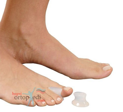 Parmak Arasi Silikon Makara